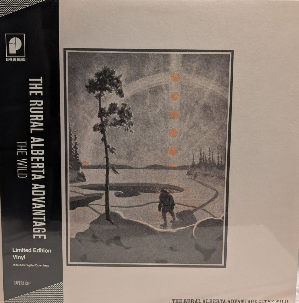 The Rural Alberta Advantage 2017 LP, Limited Edition *SEALED*