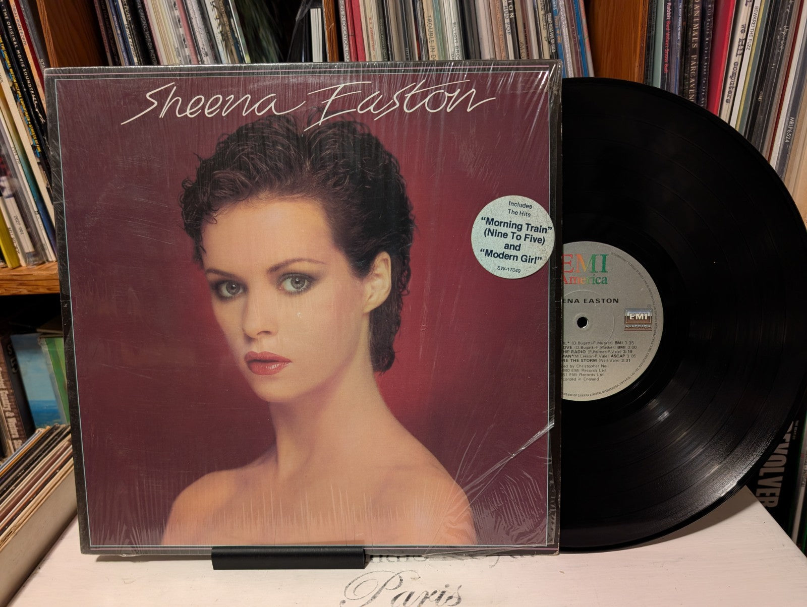 Sheena Easton 3 Record Lot3