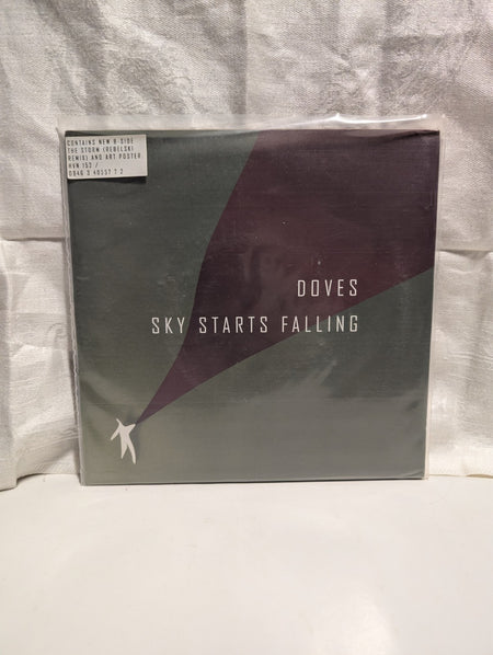 DOVES   SKY STARTS FALLING   7" RECORD2