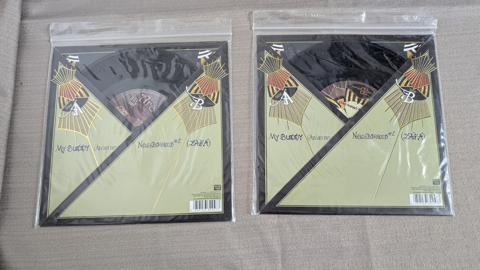 ARCADE FIRE 7" Records Laika + Misprint Copy Of #3 In #2 Sleeve. 1