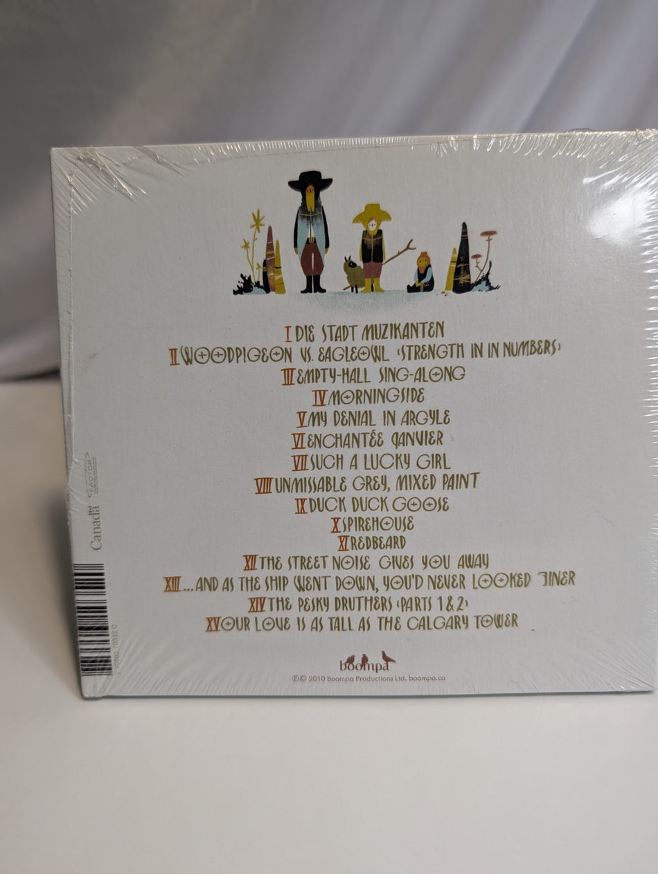 WOODPIGEON   DIE STADT MUZIKANTEN   CD   NEW1