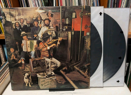 Bob Dylan & The Band The Basement Tapes Vinyl LP 1975 Folk Rock 2 Discs GF15