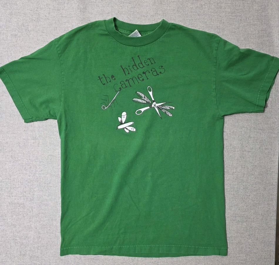 The Hidden Cameras Band T shirt Size Medium0