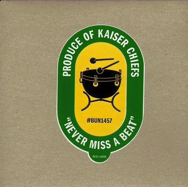 Kaiser Chiefs Never Miss A Beat 7" VINYL RECORD0