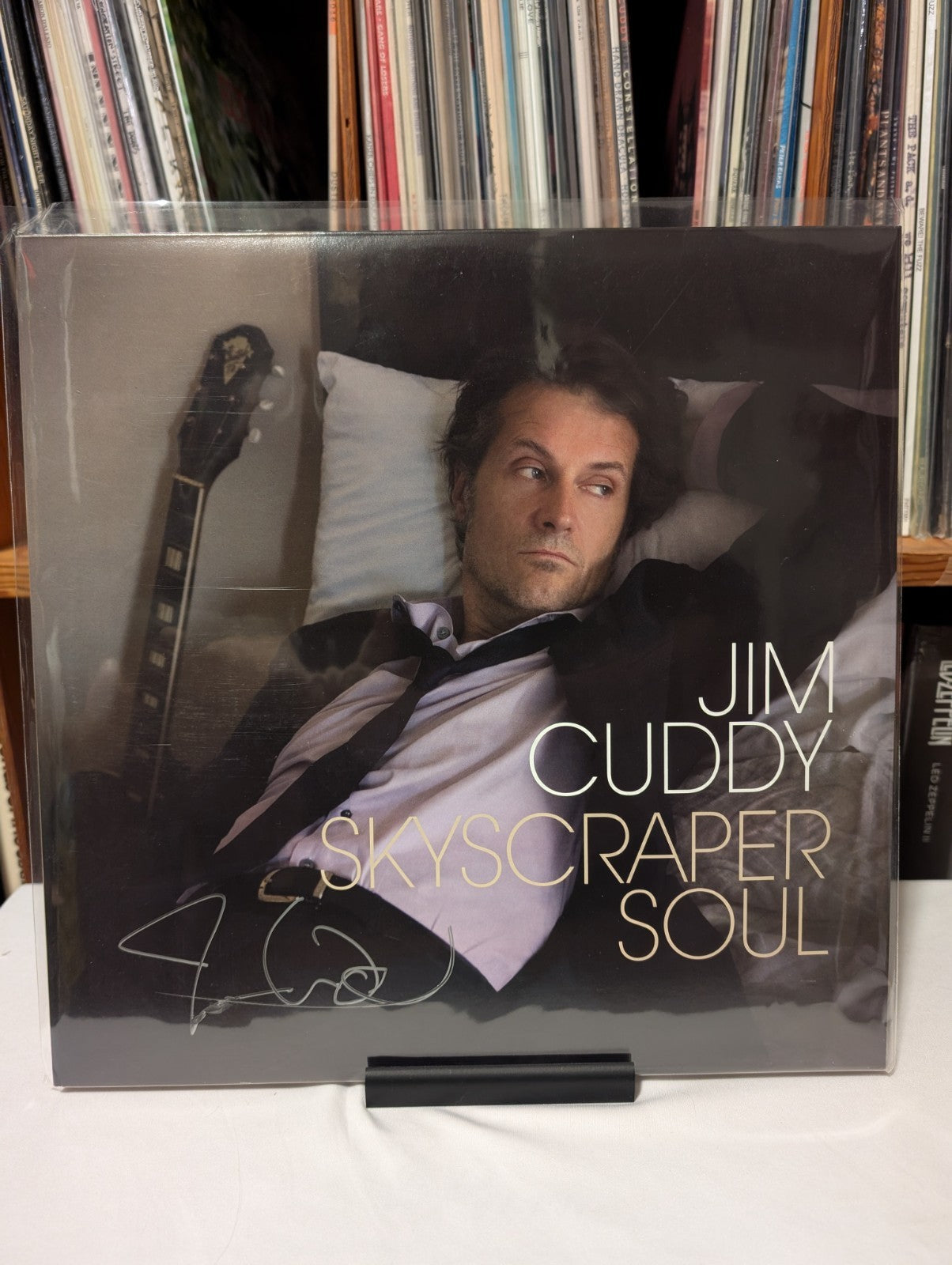 Skyscraper Soul (Vinyl) by Cuddy, Jim (Record, 2011) AUTOGRAPHED0