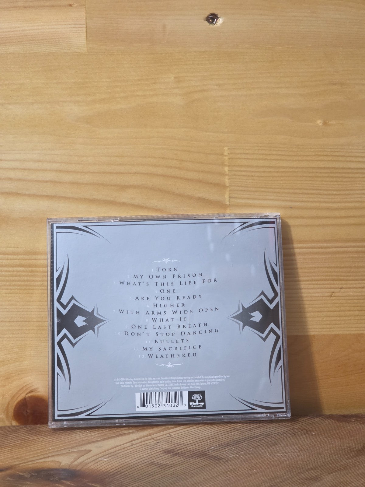 Creed Greatest Hits CD3
