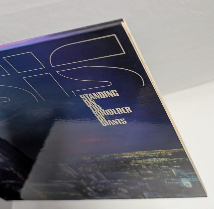 OASIS - STANDING ON THE SHOULDER OF GIANTS - 2000 UK RELEASE- LP