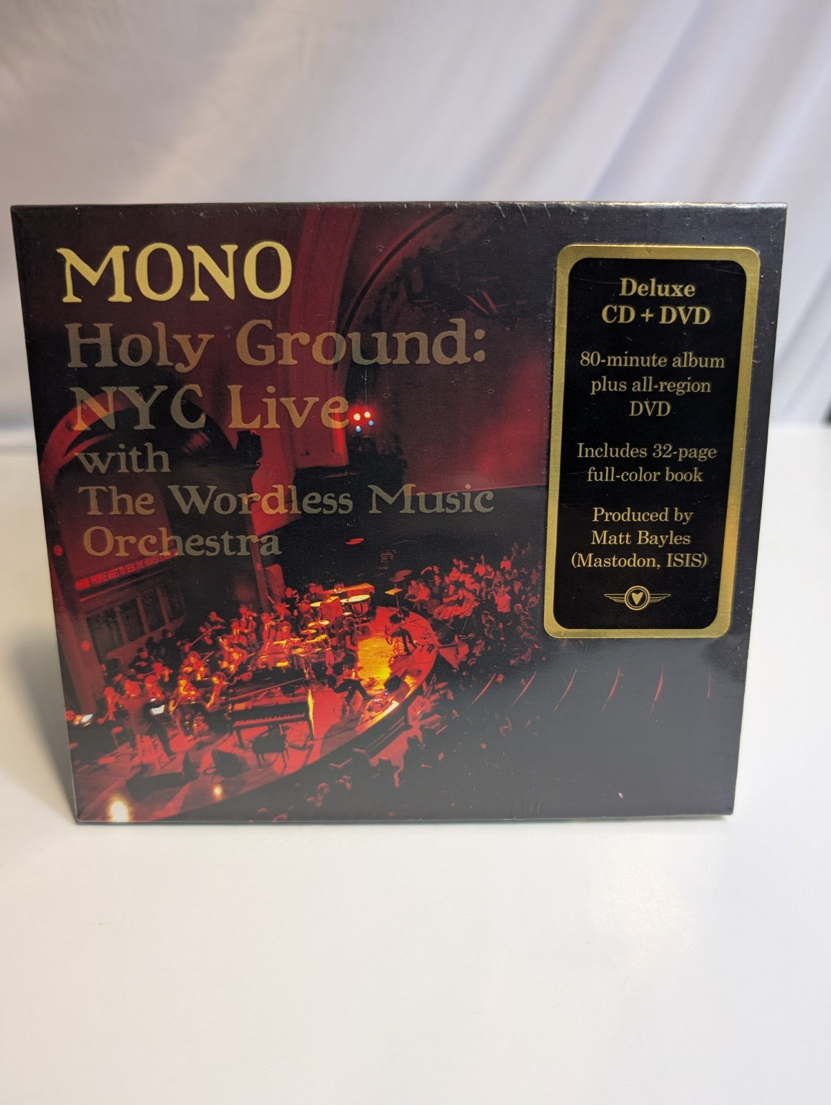 MONO : HOLY GROUND NYC LIVE   2x CD   NEW0