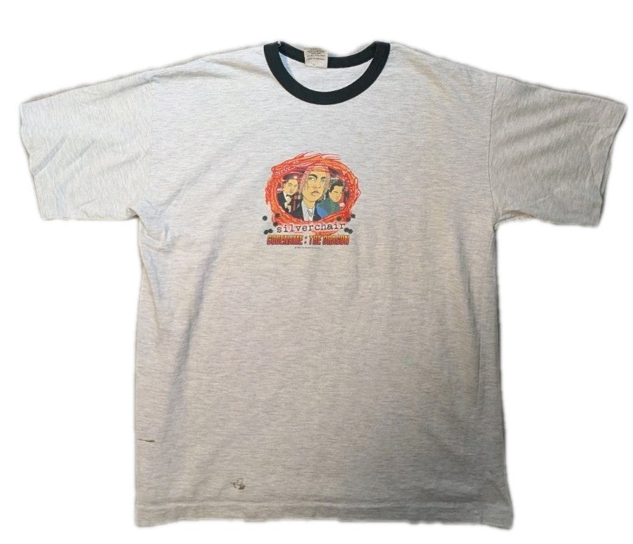 Silverchair   Codename: The Dragon:   1999 2000 Falls Festival Tour T Shirt szL0