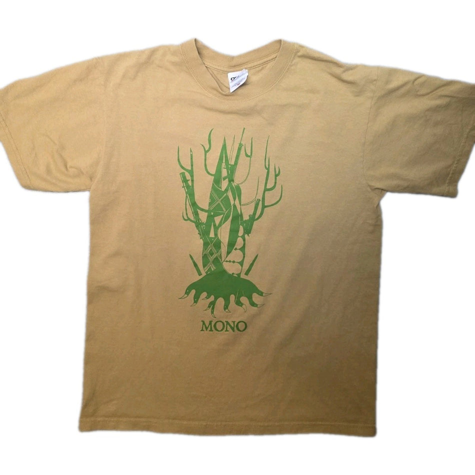 Mono   Band Tee   Size Medium  Rare Print0