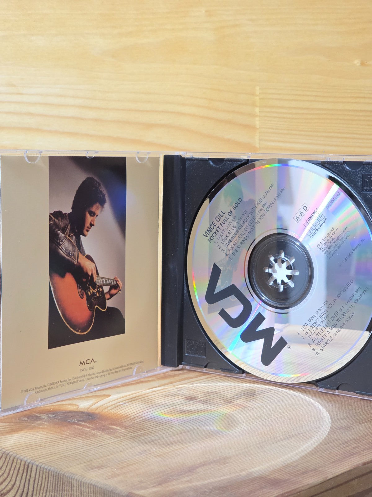 Vince Gill - Pocket Full of Gold - CD2