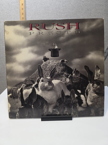 Rush - Presto - 12" Album - Canada - ANL- 1059- 19890