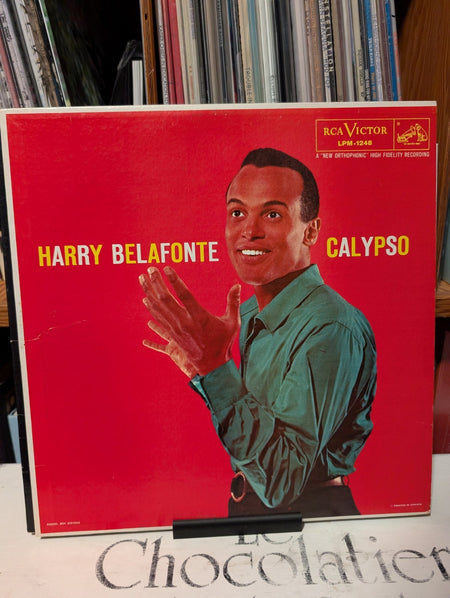Harry Belafonte   Calypso (Vinyl Record LP)7