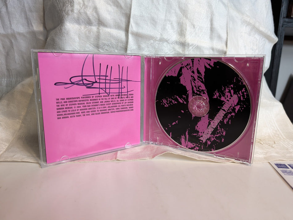 The Pink Mountaintops2004 – USCD, AlbumJagjaguwar – JA *autographed*