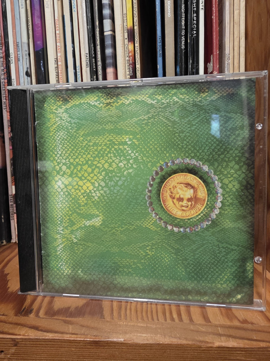 Alice Cooper Billion Dollar Babies CD 1973 Hard Rock Glam Horror Rock0
