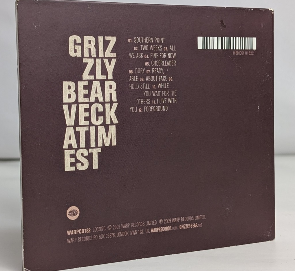 Grizzly Bear - Veckatimest -CD- 2009 - UK - *AUTOGRAPHED*