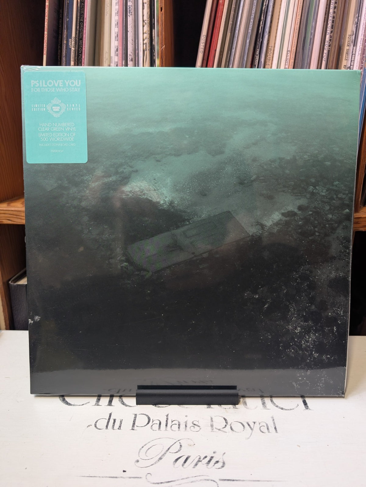 For Those Who Stay by PS I Love You Ltd #'D (Record, 2014) NEW0