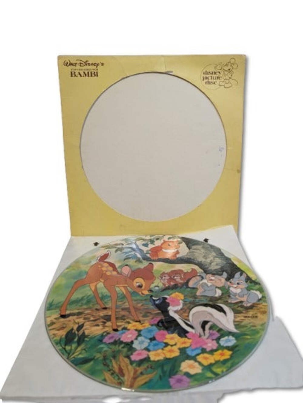 HAL SMITH - STORY AND SONGS FROM BAMBI - LP - PICTURE DISC