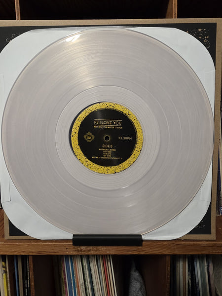 PS I LOVE YOU  MEET ME AT THE MUSTER STATION  2010 CANADA, Clear Vinyl - 12"4