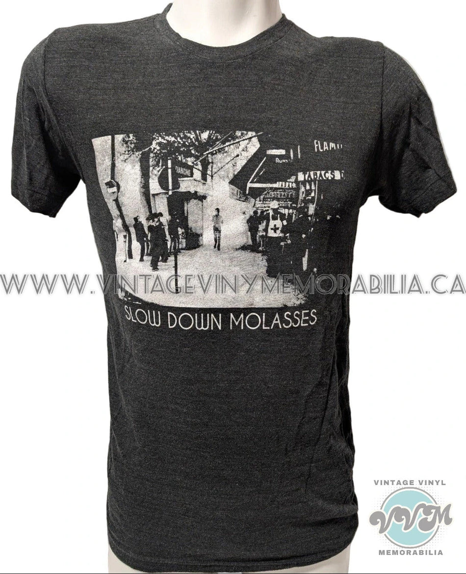 Slow Down Molasses   Band T shirt SzS   rare print0