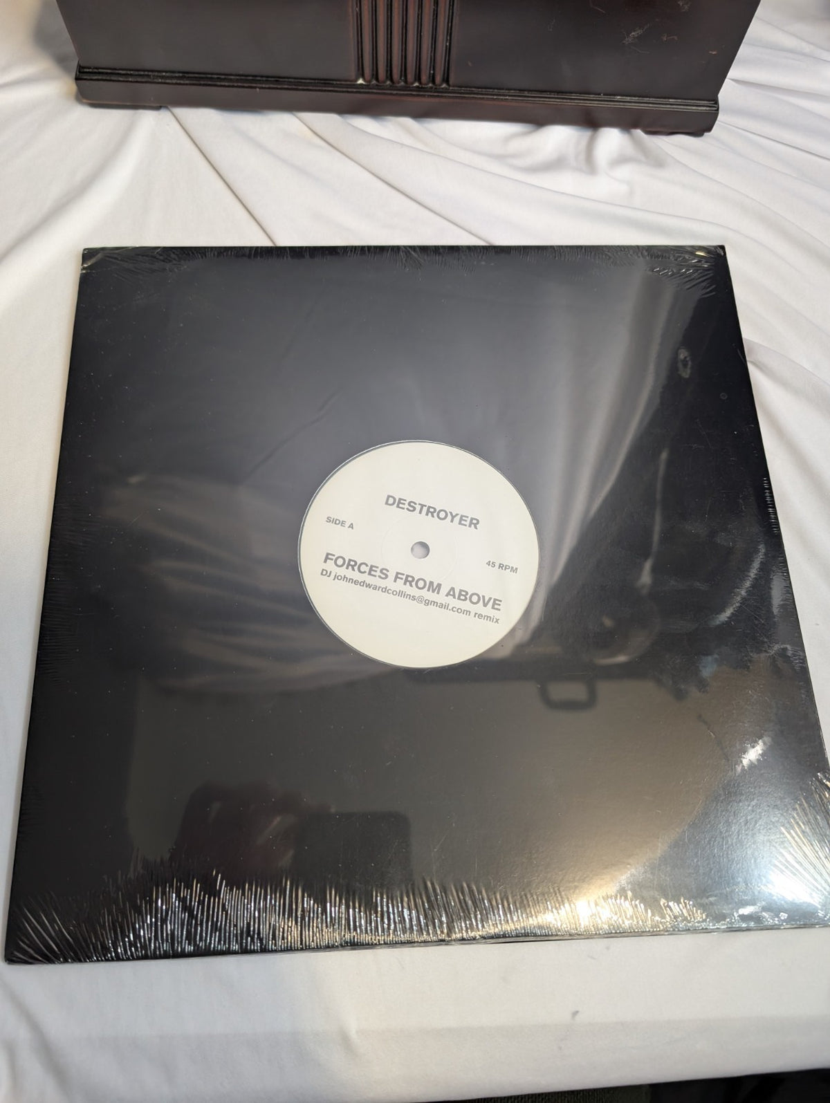 DESTROYER   FORCES FROM ABOVE   SEALED  12" RECORD1