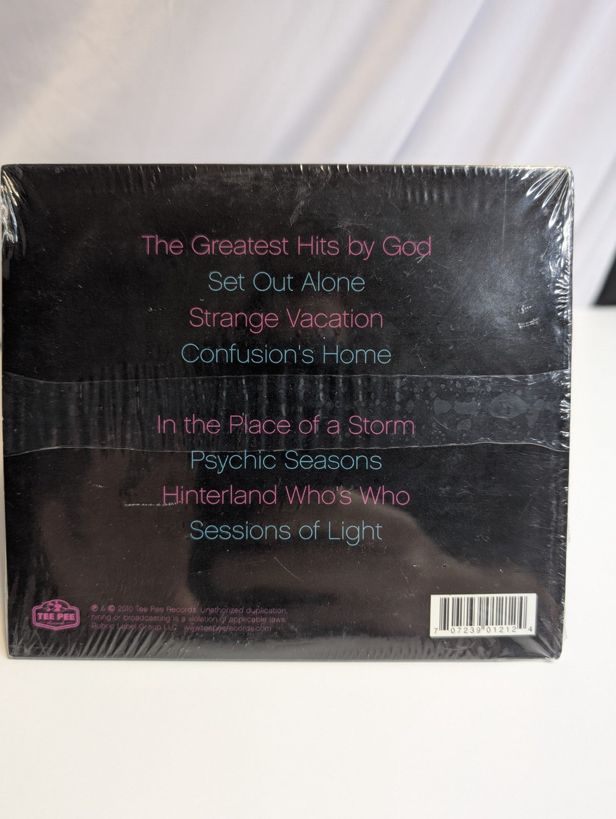 QUEST FOR FIRE   LIGHTS FROM PARADISE CD   NEW1