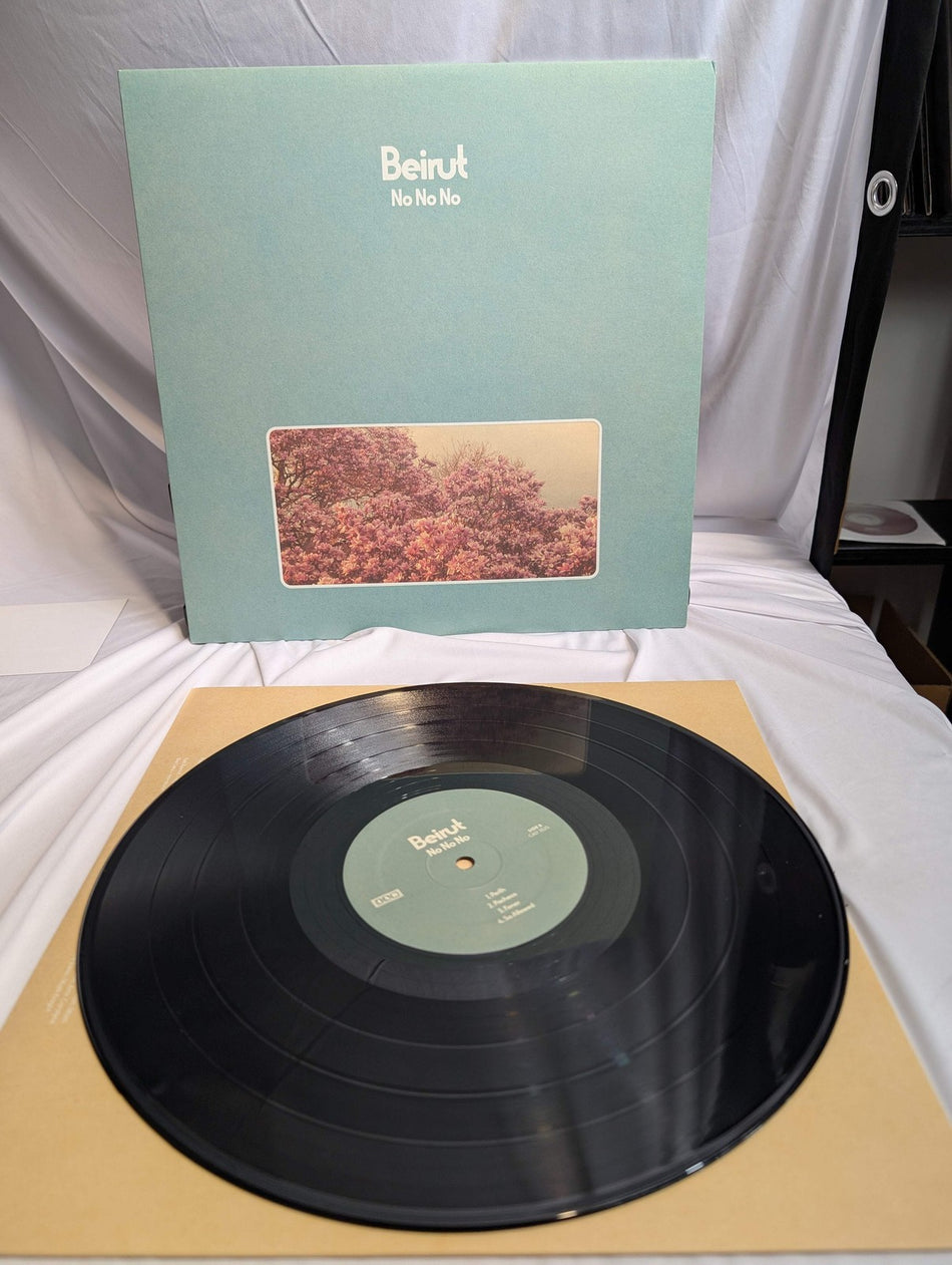 BEIRUT   NO NO NO   12" VINYL ALBUM  2015   Canada1