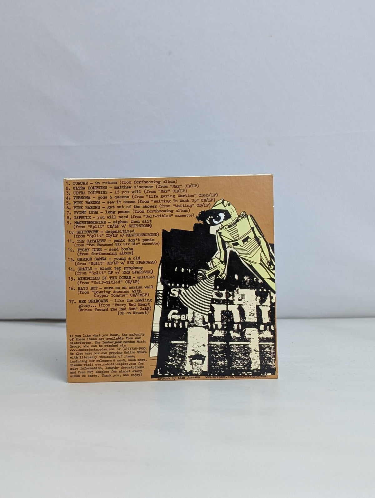 Robotic Empire Sampler Vol.4 - CD-2006