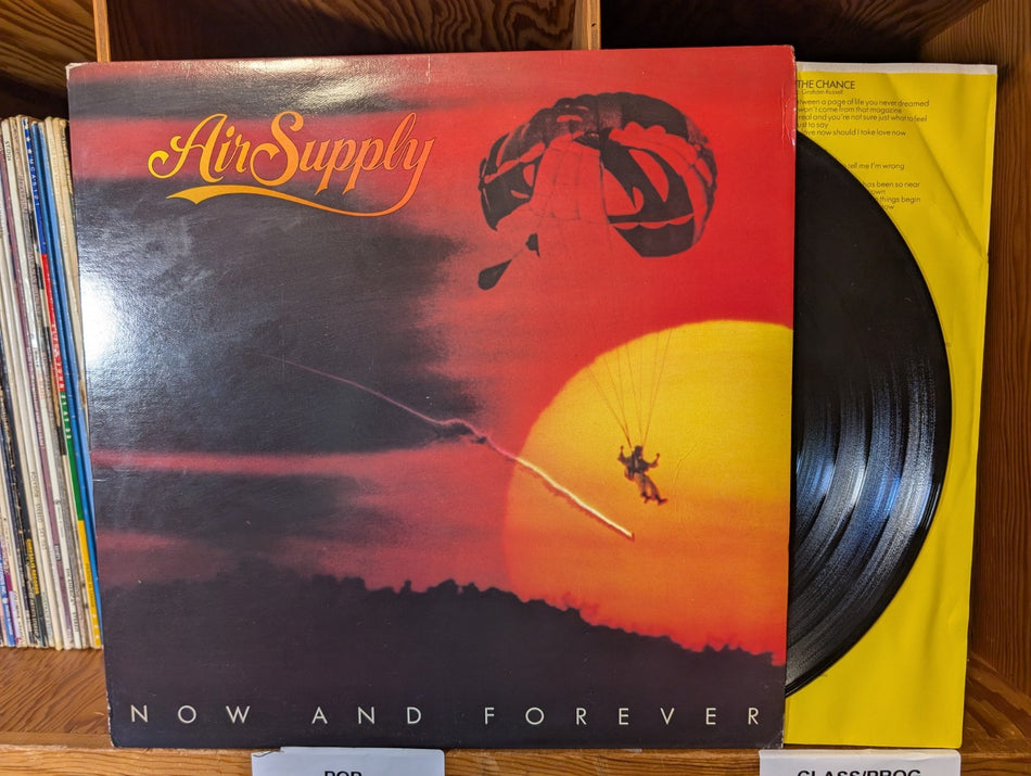 Air Supply   Now and Forever  1982 Vinyl, Record, 12" LP 0