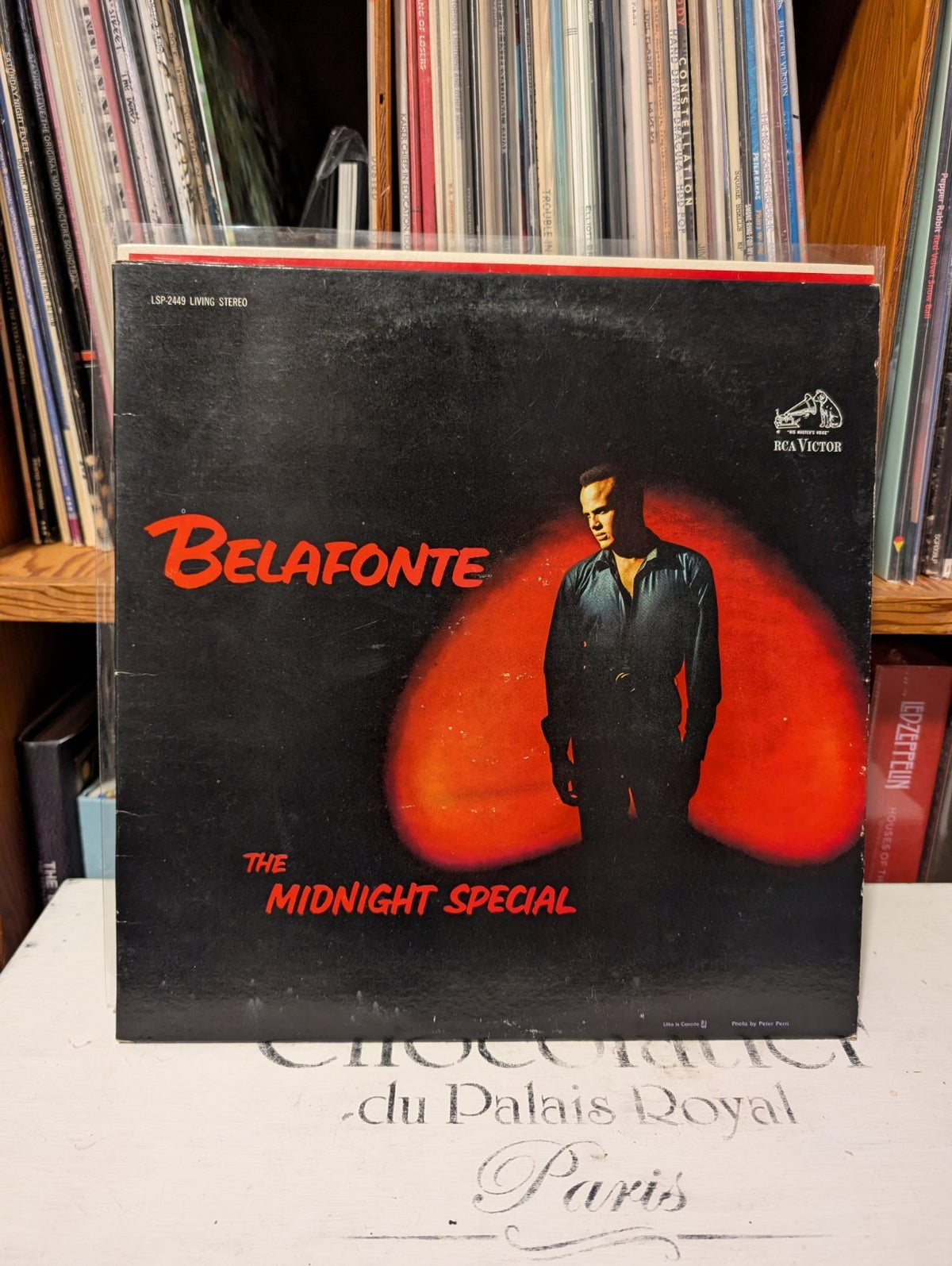 Harry Belafonte   Calypso (Vinyl Record LP)1