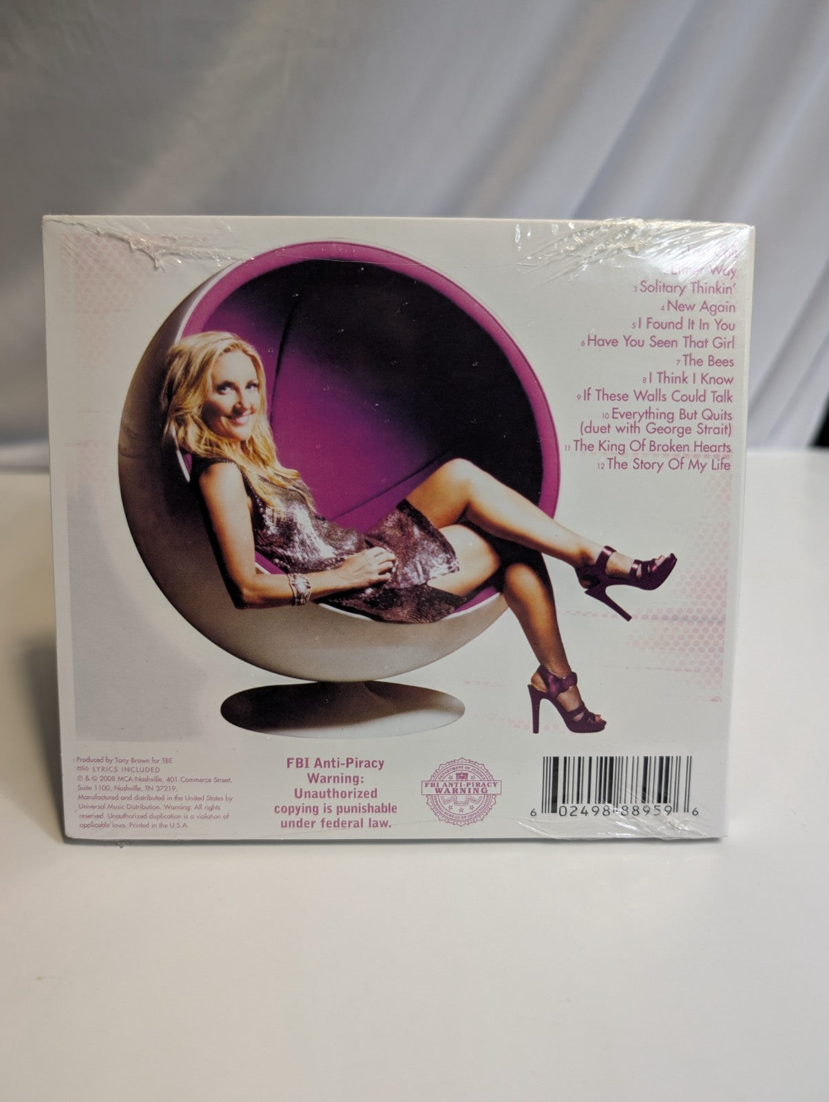 LEE ANN WOMACK CALL ME CRAZY   CD   NEW1