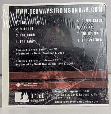 HBI Canada Limited Promo CD   10 Ways From Sunday 2006 1