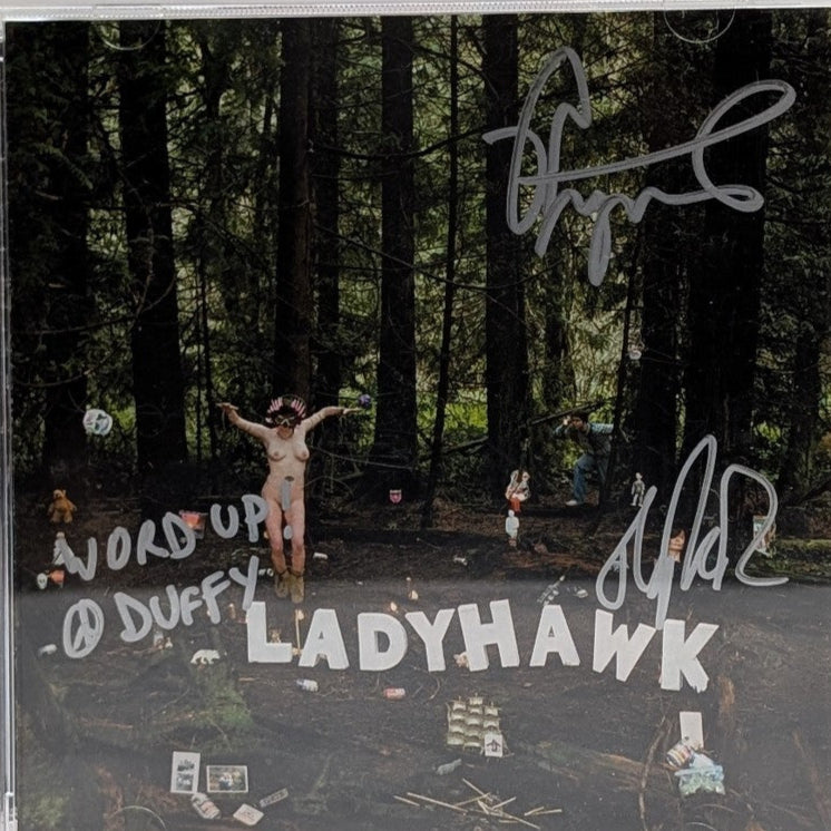 LadyhawkLadyhawk2006 – CanadaCD, AlbumJagjaguwar – SBL003,*AUTOGRAPHED*