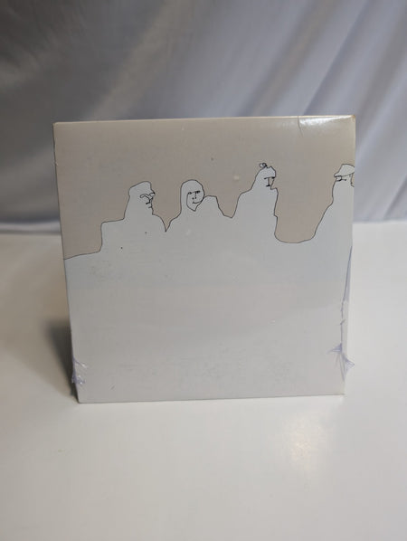 THE WOODEN SKY - BEDROOM AND BACKSTREETS - SINGLE