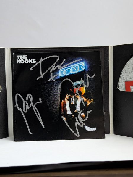 KonkThe Kooks2008 – Japan2 x CD, Album GatefoldVirgin – TOCP 66791 920