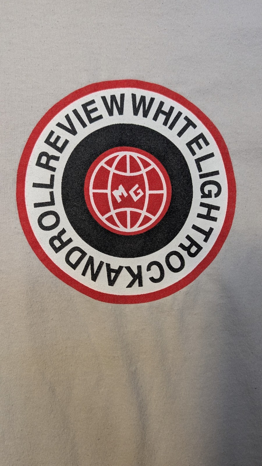 Matthew Good Band   White Light Rock and Roll Review  Amnesty.ca T shirt szM3