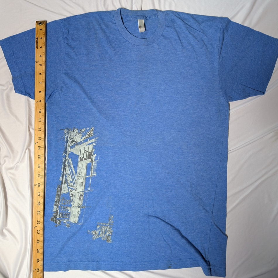 Cuff The Duke   Band Tee   Sz Large   OOP rare find.1