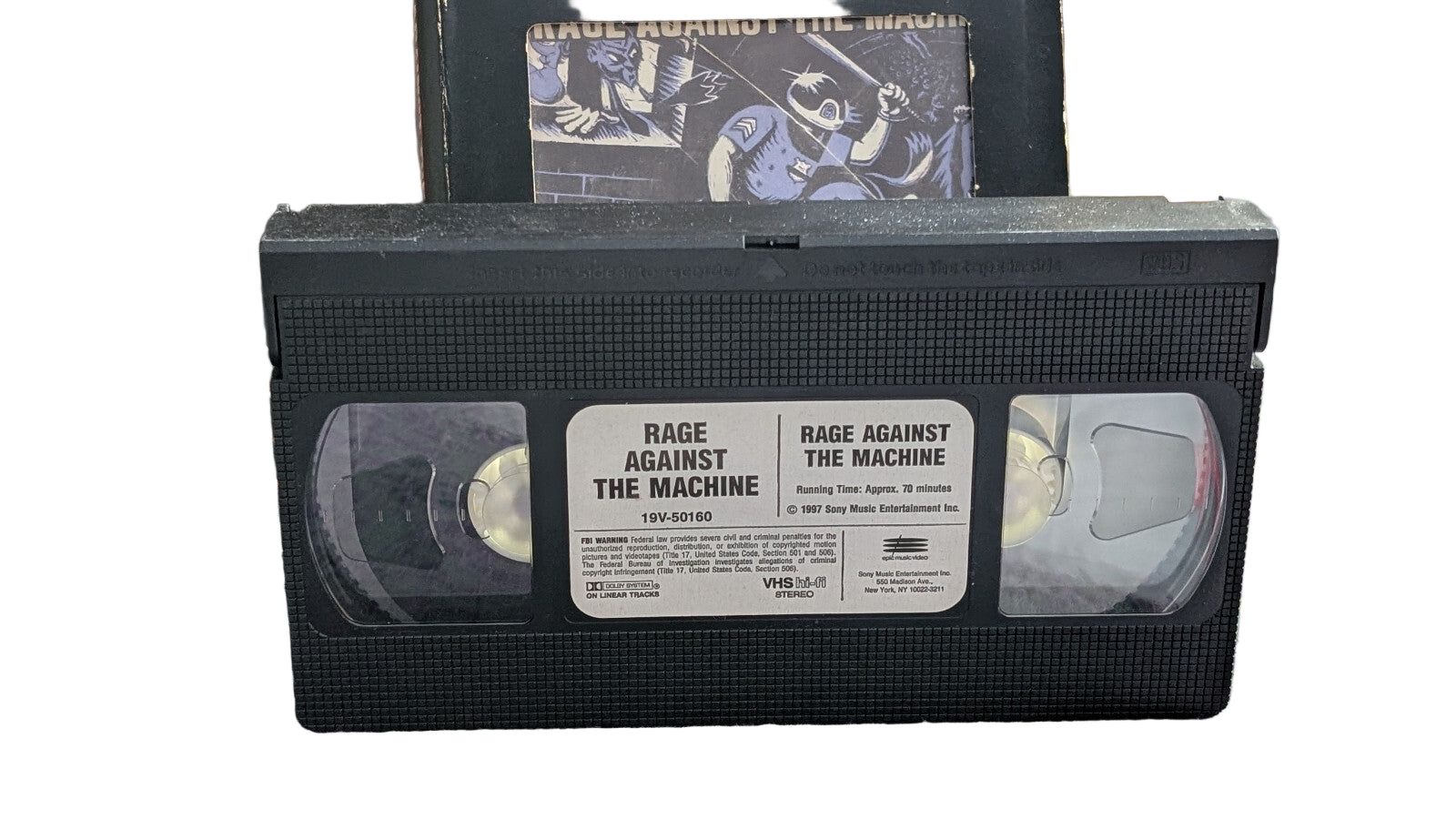 Rage Against The Machine – Rage Against The Machine,VHS, Single Box Set 