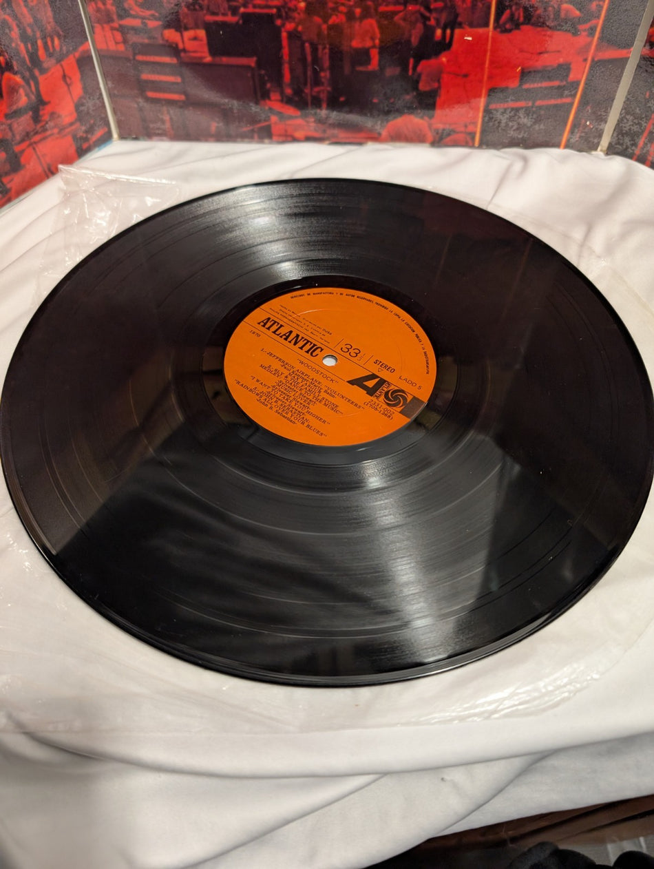 WOODSTOCK   MUSICA ORIGINAL DEL FESTIVAL LA PELICULA   3XLP  1