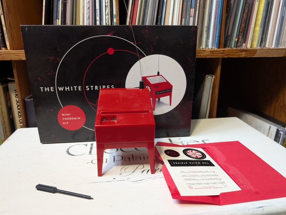 The White Stripes  Mini Theremin Kit FOR PARTS BROKEN0