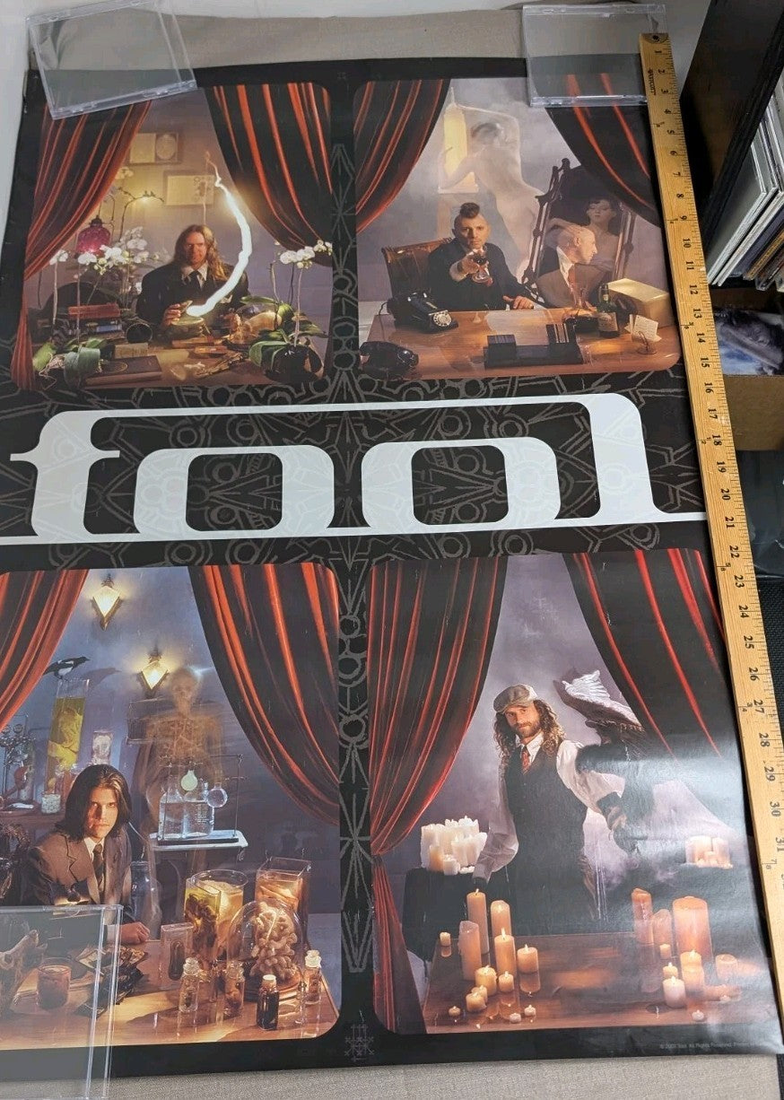 Tool - 10,000 Days Promo Poster 