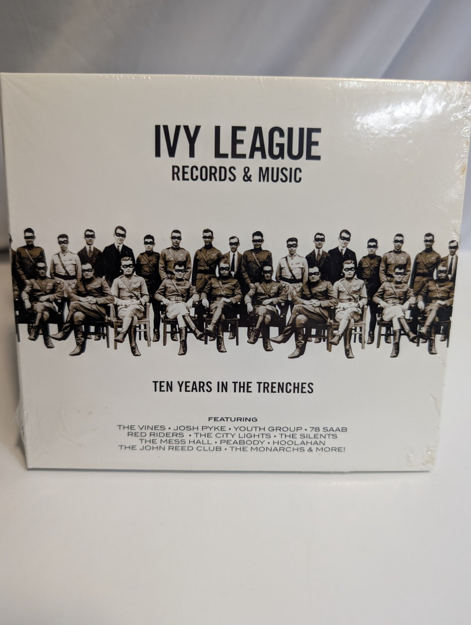 IVY LEAGUE   RECORDS & MUSIC   TEN YEARS IN THE TRENCHES    CD0