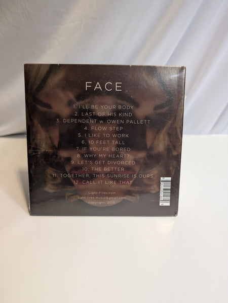 LIGHT FIRES   FACE   CD   NEW1