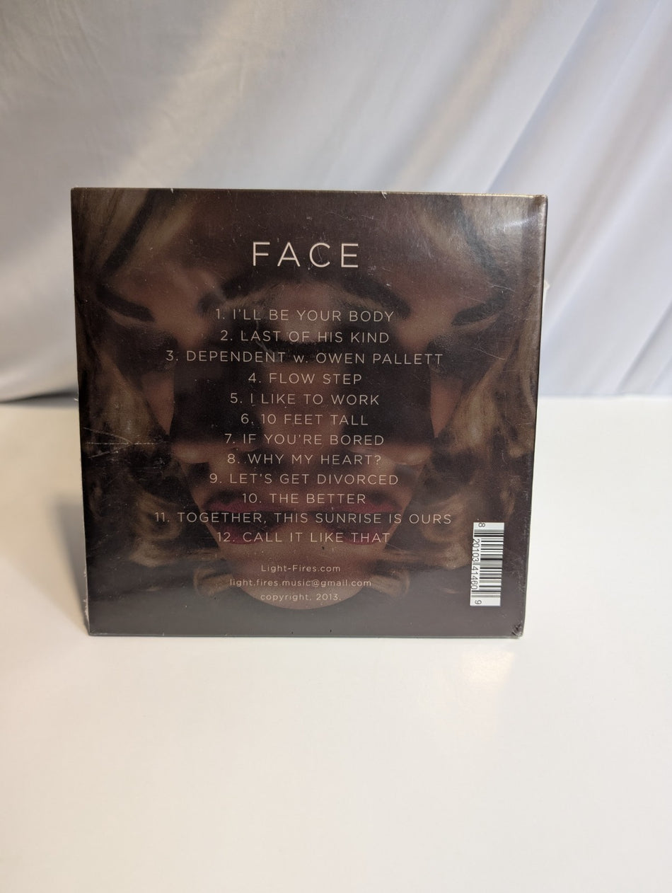LIGHT FIRES   FACE   CD   NEW1