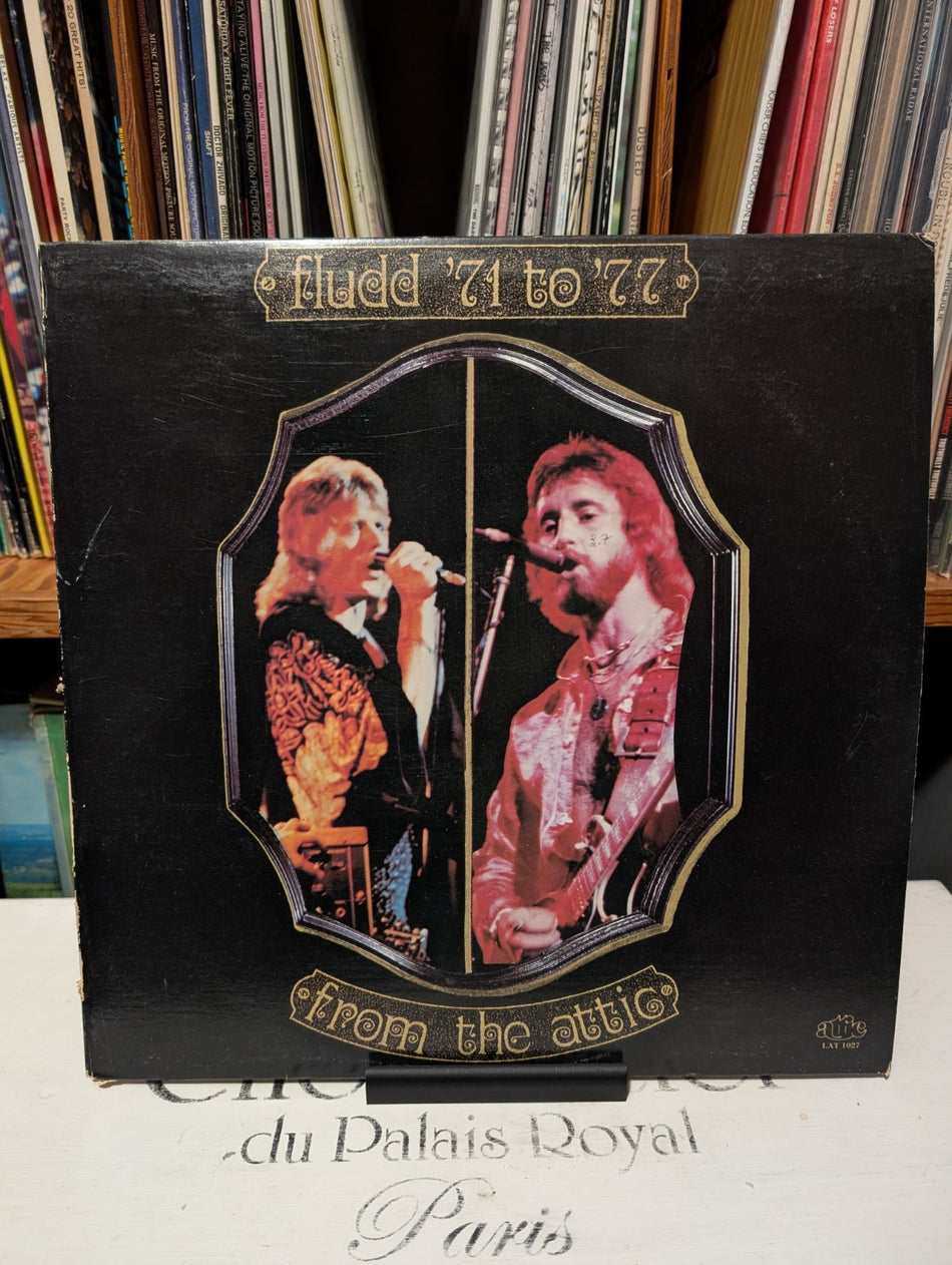 FLUDD  'FROM THE ATTIC'  12" Vinyl Record  Lat 10270