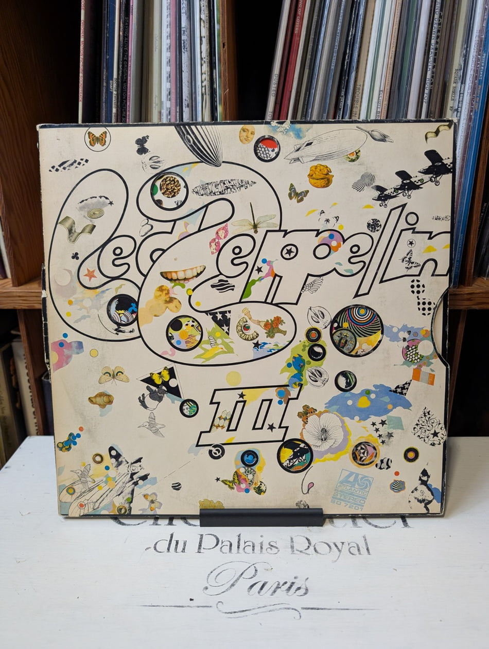 Led Zeppelin III   Vinyl, LP 1970  Canada 1st Press   Red Label0