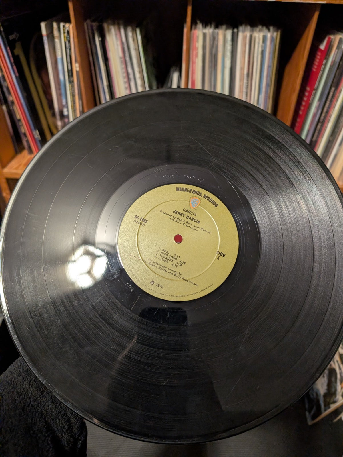 Jerry Garcia   Garcia (Vinyl LP, 1972, Warner Bros.)2