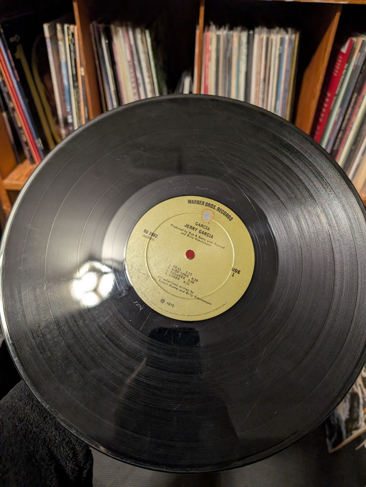 Jerry Garcia   Garcia (Vinyl LP, 1972, Warner Bros.)2