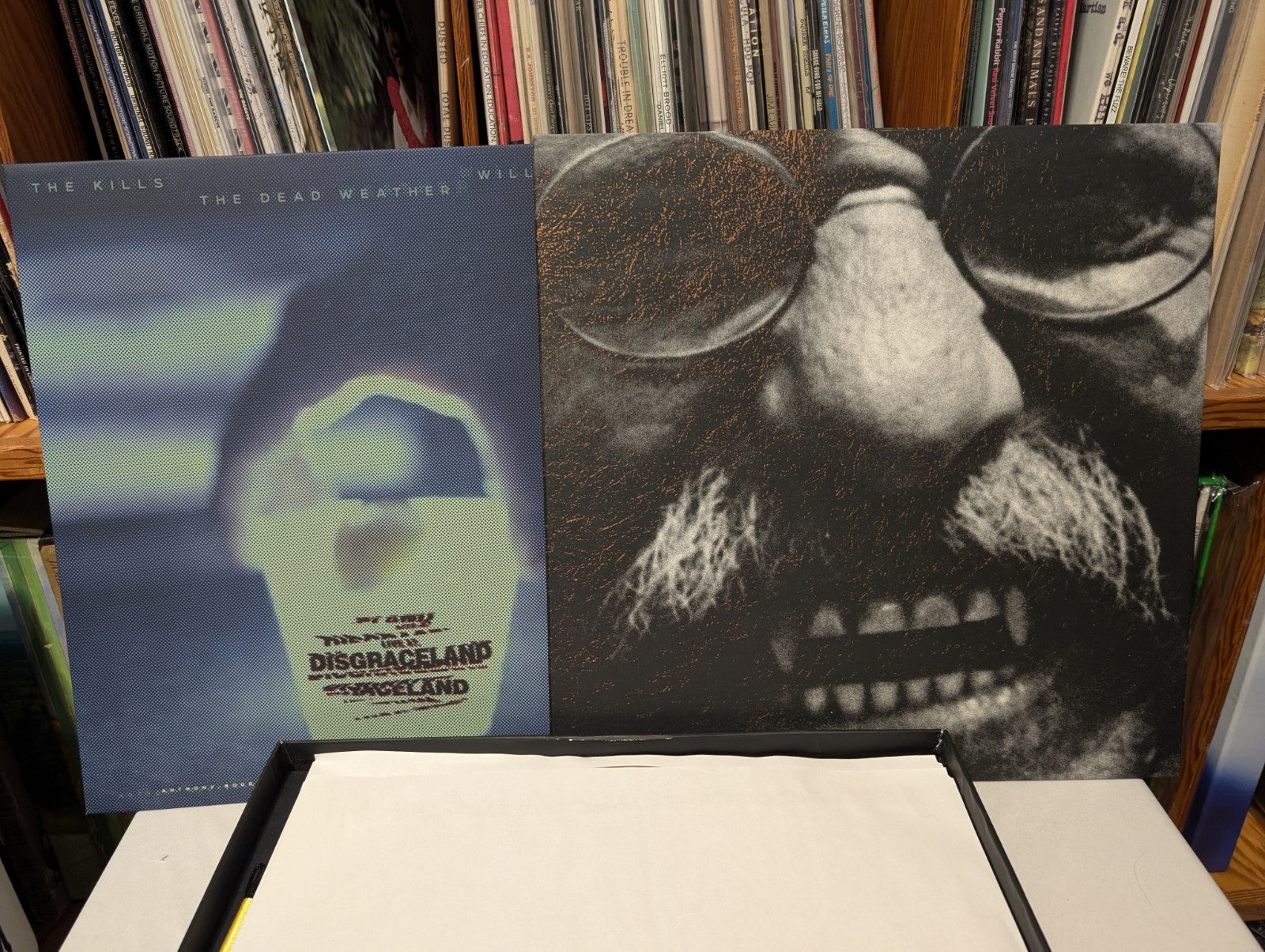 VAULT PACKAGE #30 LIMITED EDITION 2016 BOX SET  Jack White The Kills  Vinylx24