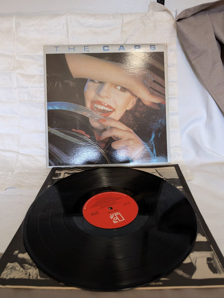 THE CARS - LP - CAN-REISSUE- #6E -135